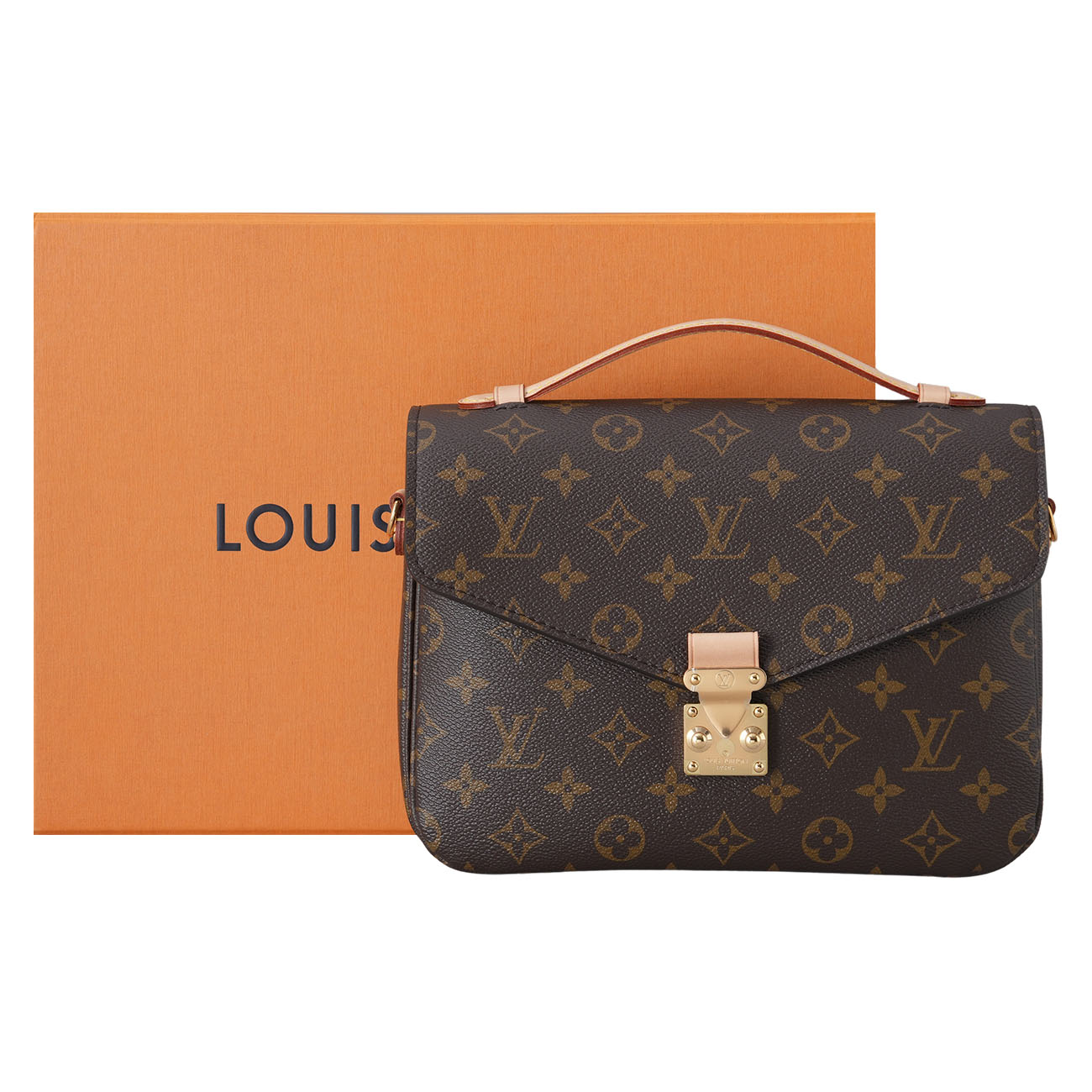 LOUIS VUITTON(USED)루이비통 M44875 모노그램 포쉐트 메티스